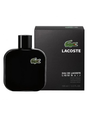 Eau De Lacoste L.12.12 Noir туалетная вода 100 мл