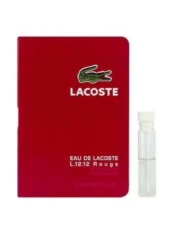 Eau De Lacoste L.12.12 Rouge пробник 2 мл