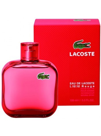 Eau De Lacoste L.12.12 Rouge туалетная вода 100 мл