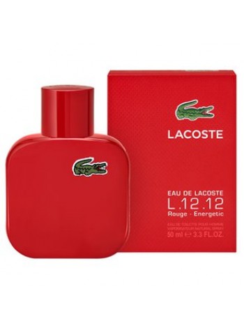 Eau De Lacoste L.12.12 Rouge туалетная вода 50 мл