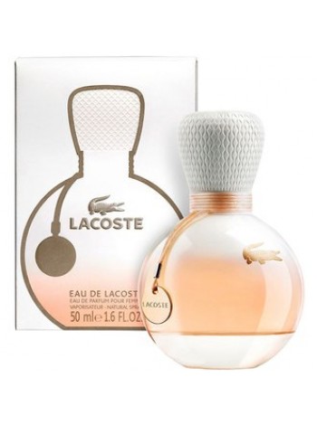 Eau De Lacoste Pour Femme парфюмированная вода 50 мл