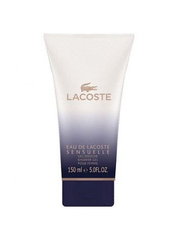Eau De Lacoste Sensuelle гель для душа 150 мл