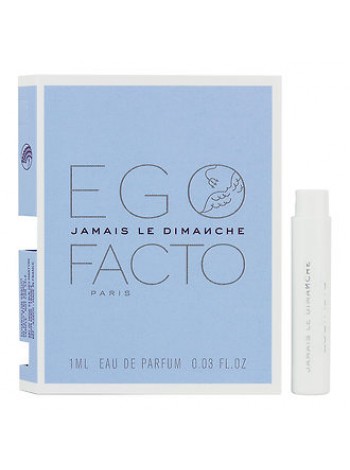 Ego Facto Jamais le Dimanche пробник 1 мл