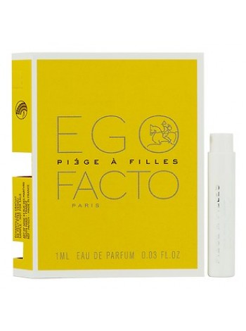 Ego Facto Piege a Filles пробник 1 мл
