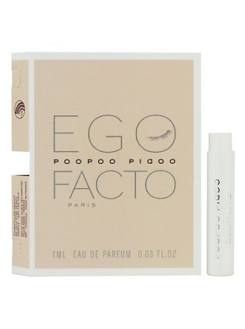 Ego Facto Poopoo Pidoo пробник 1 мл