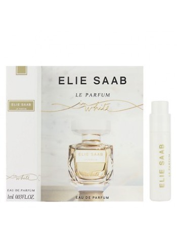 Elie Saab Le Parfum in White пробник 1 мл