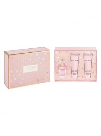 Elie Saab Le Parfum Rose Couture Подарочный набор (туалетная вода 50 мл + лосьон для тела 2х75 мл)