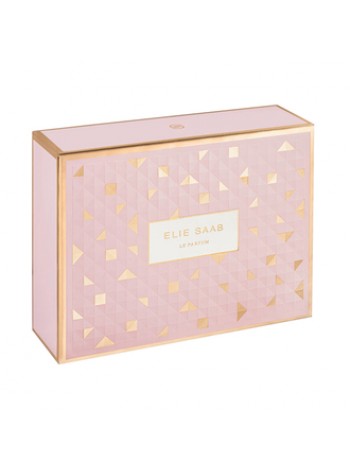 Elie Saab Le Parfum Rose Couture Подарочный набор (туалетная вода 90 мл + миниатюра 10 мл + лосьон для тела 75 мл)