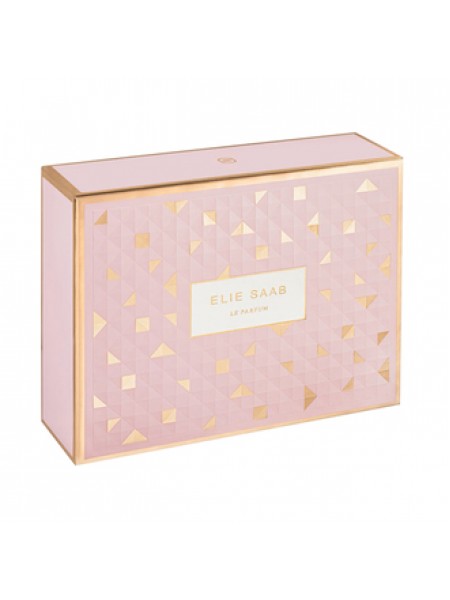 Elie Saab Le Parfum Rose Couture Подарочный набор (туалетная вода 90 мл + миниатюра 10 мл + лосьон для тела 75 мл)