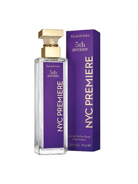 Elizabeth Arden 5th Avenue NYC Premiere парфюмированная вода 75 мл