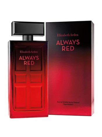 Elizabeth Arden Always Red туалетная вода 100 мл