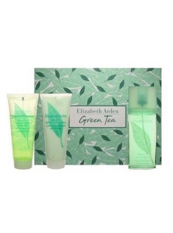 Elizabeth Arden Green Tea Подарочный набор (парфюмированная вода 100 мл + лосьон для тела 100 мл + гель для душа 100 мл)