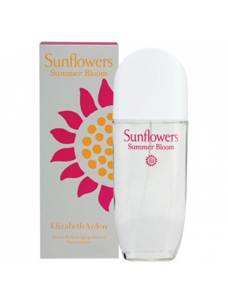 Elizabeth Arden Sunflowers Summer Bloom туалетная вода 100 мл