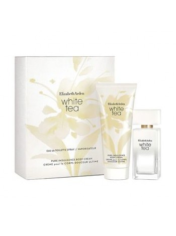 Elizabeth Arden White Tea Подарочный набор (туалетная вода 50 мл + лосьон для тела 100 мл)