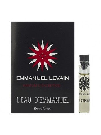 Emmanuel Levain L'eau D'emmanuel пробник 1.8 мл