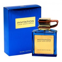 Emper Invitation Luxury Sports Edition  туалетная вода 100 мл