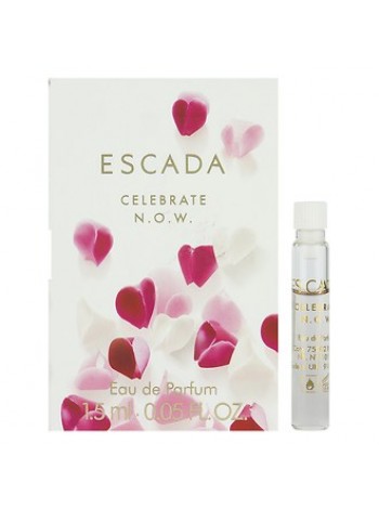 Escada Celebrate N.O.W. пробник 1.5 мл
