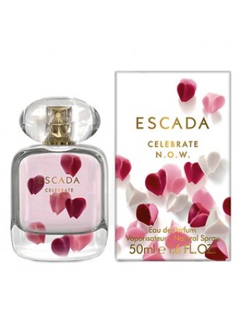 Escada Celebrate N.O.W. парфюмированная вода 50 мл