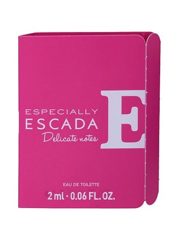 Escada Especially Delicate Notes пробник 2 мл