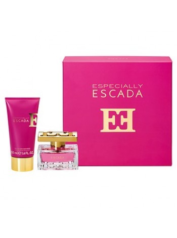 Escada Especially Подарочный набор (парфюмированная вода 50 мл + лосьон для тела 50 мл)