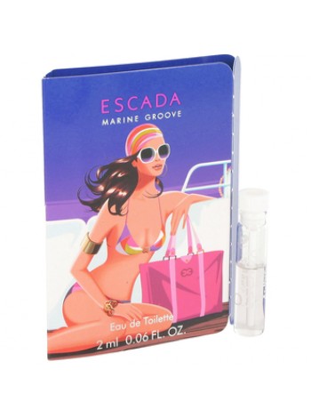 Escada Marine Groove пробник 2 мл