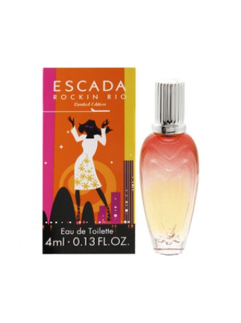 Escada Rockin' Rio Limited Edition миниатюра 4 мл