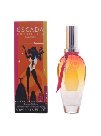 Escada Rockin' Rio Limited Edition туалетная вода 50 мл