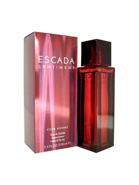 Escada Sentiment pour Homme туалетная вода 100 мл