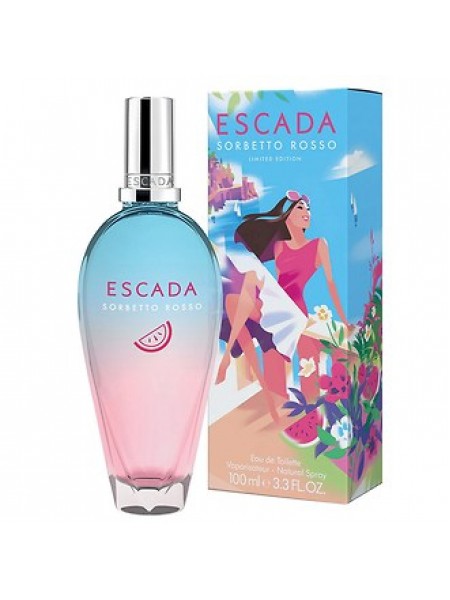 Escada Sorbetto Rosso туалетная вода 100 мл