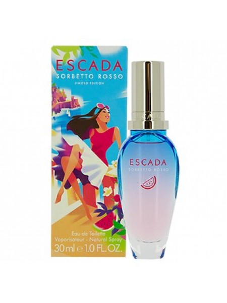 Escada Sorbetto Rosso туалетная вода 30 мл