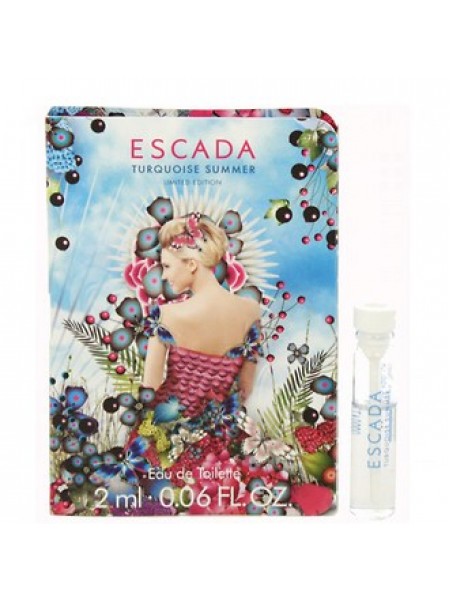 Escada Turquoise Summer пробник 2 мл