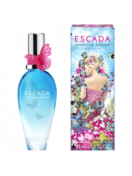 Escada Turquoise Summer туалетная вода 50 мл
