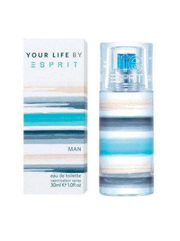 Esprit Your Life For Man туалетная вода 30 мл