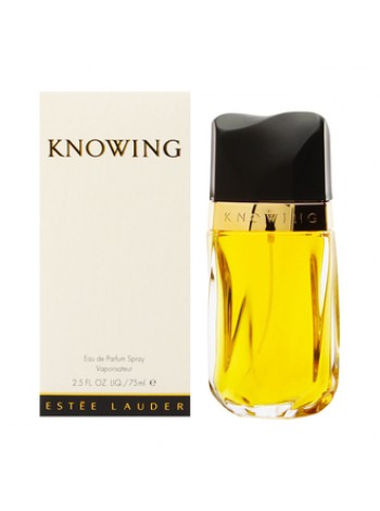 Estee Lauder Knowing парфюмированная вода 75 мл
