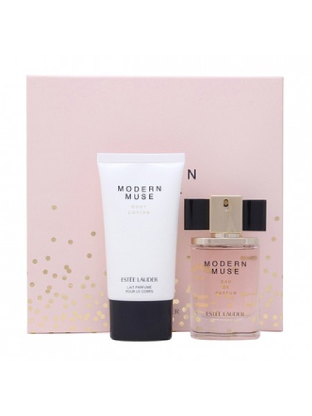 Estee Lauder Modern Muse Подарочный набор (парфюмированная вода 30 мл + лосьон для тела 75 мл)