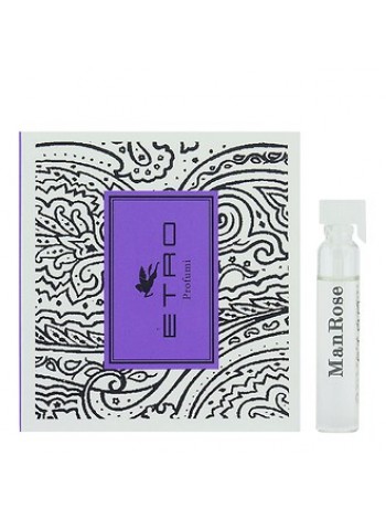 Etro ManRose пробник 1.7 мл
