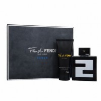 Fendi Fan di Fendi pour Homme Acqua Подарочный набор (туалетная вода 100 мл + гель для душа 100 мл)