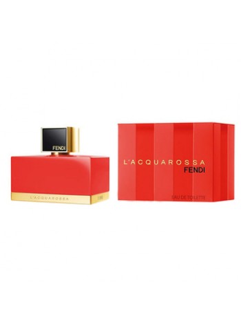 Fendi L'Acquarossa Eau de Toilette туалетная вода 30 мл