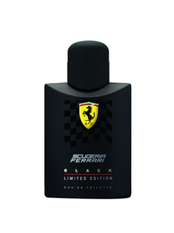 Ferrari Scuderia Black Limited Edition тестер (туалетная вода) 125 мл