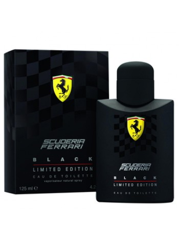 Ferrari Scuderia Black Limited Edition туалетная вода 125 мл