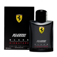 Ferrari Scuderia Black Signature туалетная вода 125 мл