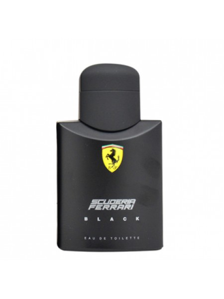 Ferrari Scuderia Black тестер (туалетная вода) 125 мл Ferrari Scuderia Black тестер (туалетная вода) 125 мл