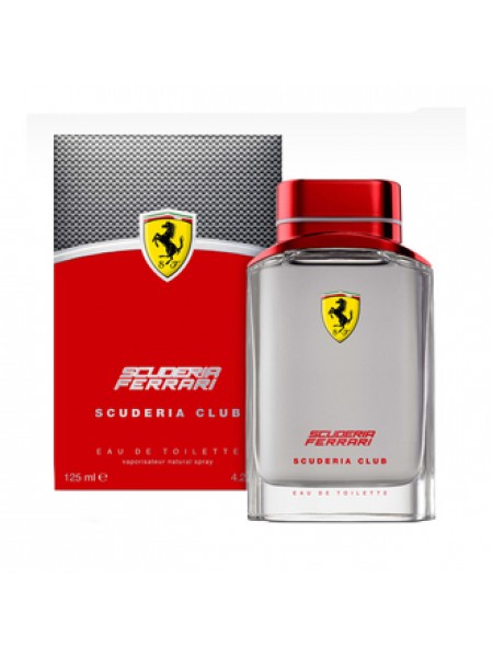 Ferrari Scuderia Club туалетная вода 125 мл