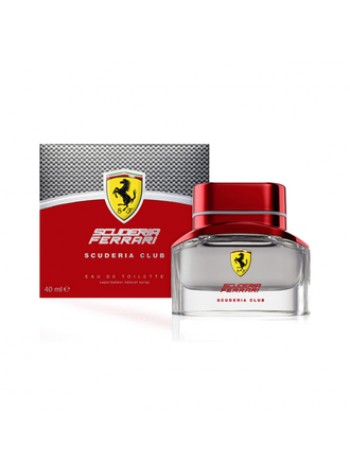 Ferrari Scuderia Club туалетная вода 40 мл