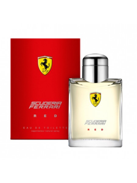 Ferrari Scuderia Red туалетная вода 75 мл