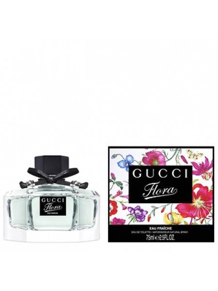 Flora by Gucci Eau Fraiche туалетная вода 75 мл