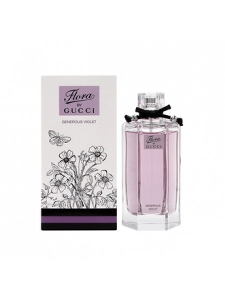 Flora by Gucci Generous Violet туалетная вода 100 мл