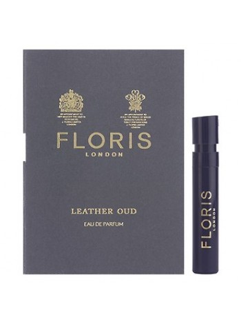 Floris Leather Oud пробник 1.2 мл