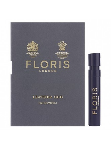 Floris Leather Oud пробник 1.2 мл
