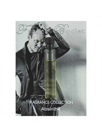 Franck Boclet Absinthe пробник 1.7 мл